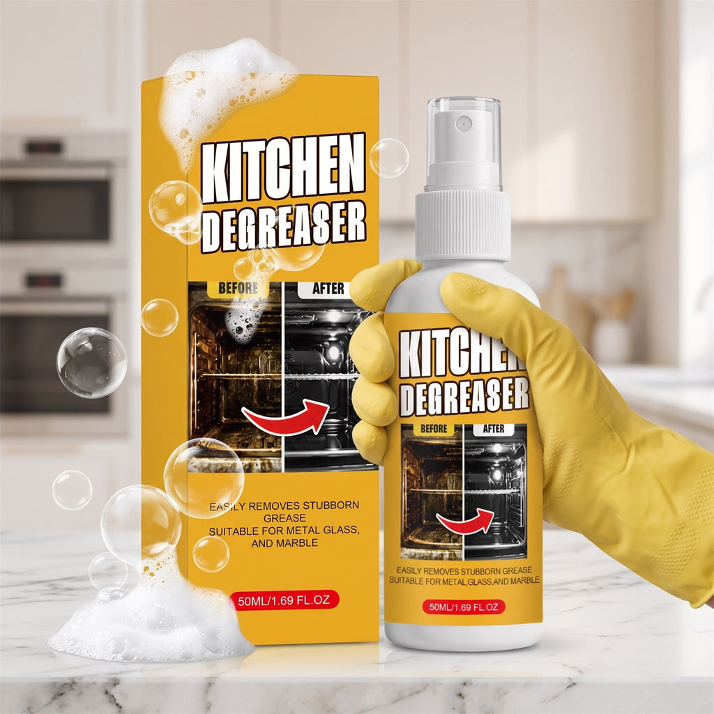 Nettoyeur de graisse de cuisine