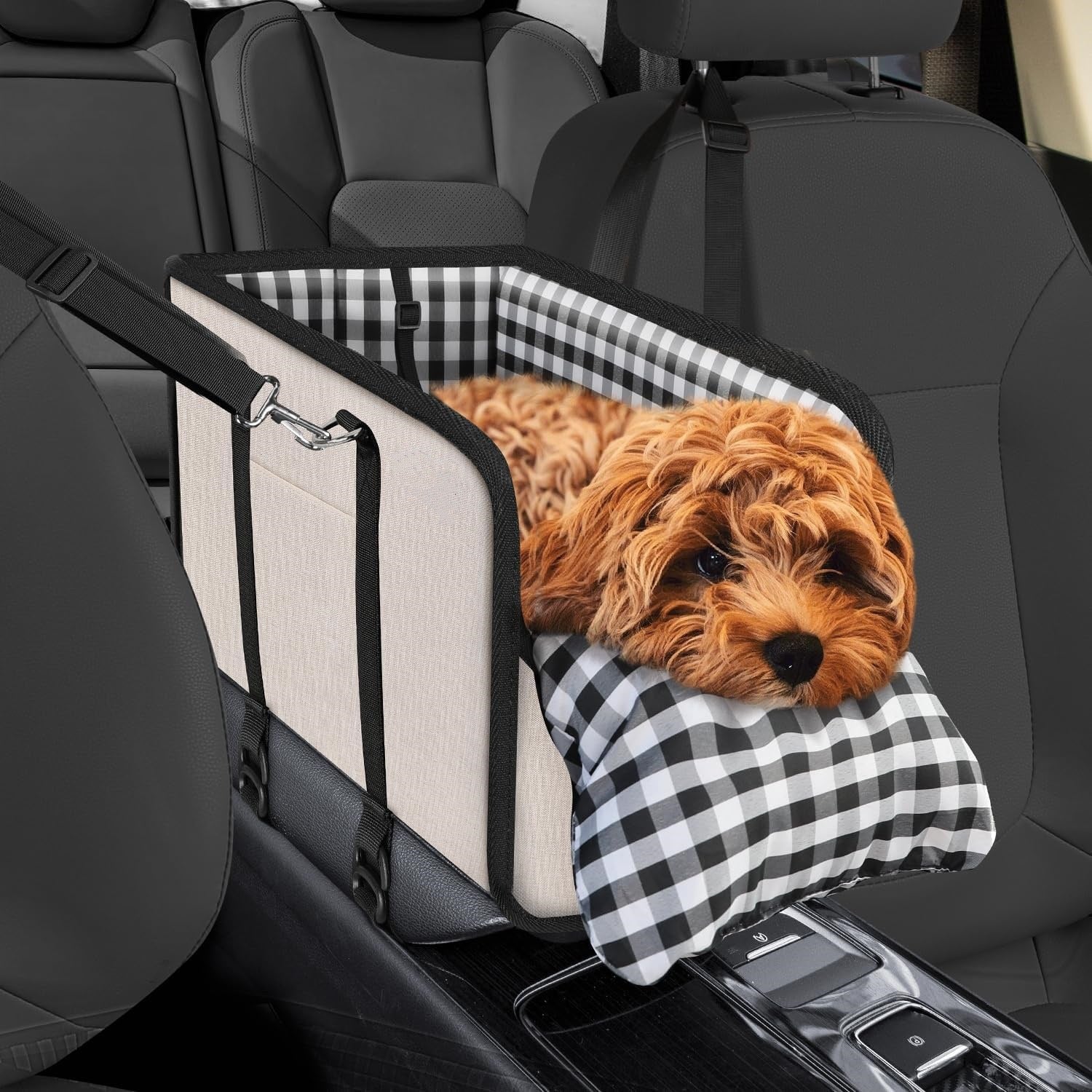Plaid Pet Siège de voiture avec coussin