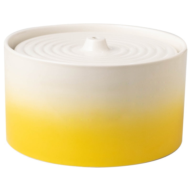 Cat électrique en céramique eau distributeur boisson fontaine