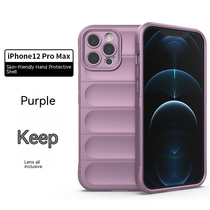 Applicable à l'étui protecteur Magic Shield résistant aux gouttes TPU Mobile Phone Soft Case