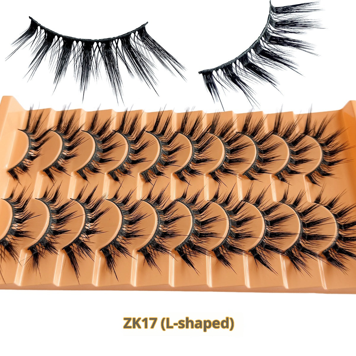 Faux cils Style à bande unique