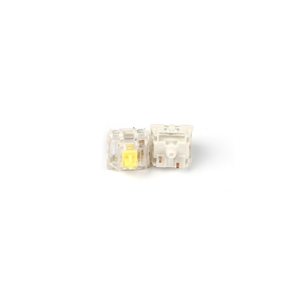Clavier mécanique Axis SMD RGB COY Transparent