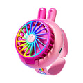 Mini montre d'été avec une lampe de nuit montée main et petit ventilateur rechargeable pour Ki