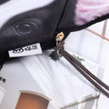 Corée créative Harajuku star Wang sac à main en tissu Plush sac de changement de chien
