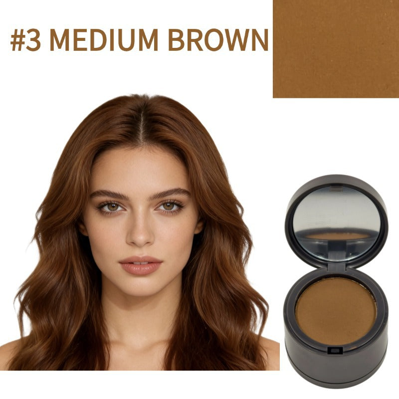 Contouring et outil d'ombrage pour remplir la tête avant et ajouter les cheveux imperméable à la sueur P