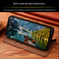 Genuine leather protective case