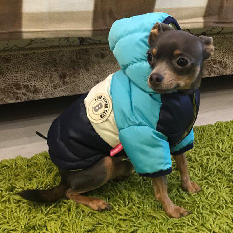 Veste rembourrée en coton Warm Pet