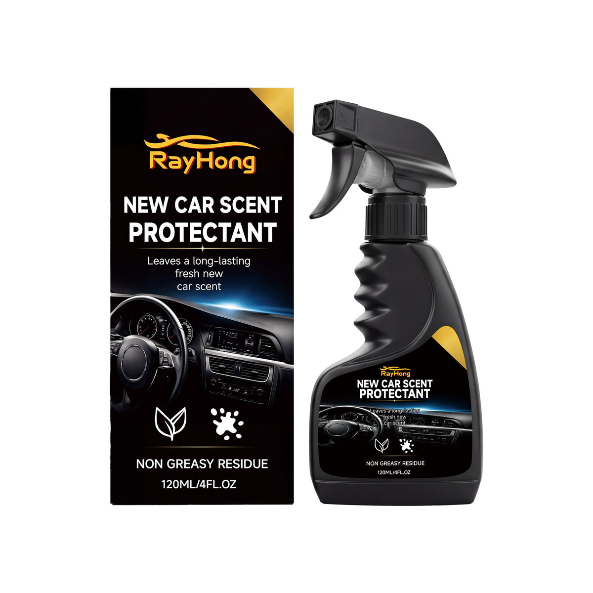 Protecteur de parfum de voiture