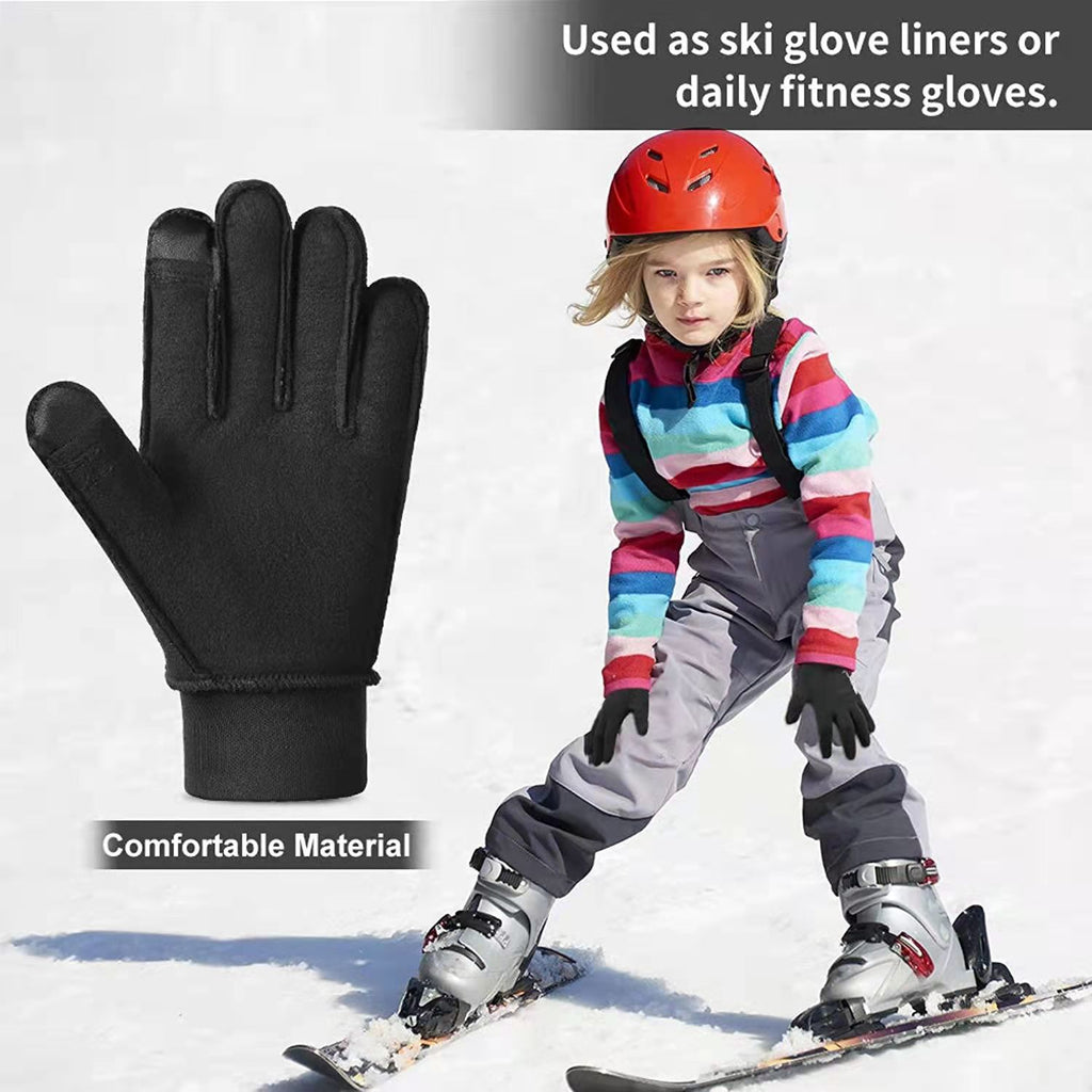 Gants d'équitation pour enfants