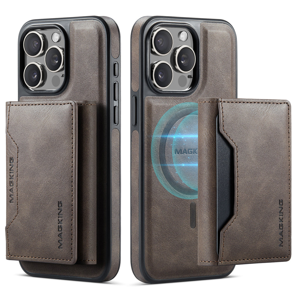 Chargeur sans fil de carte de téléphone mobile multicarte