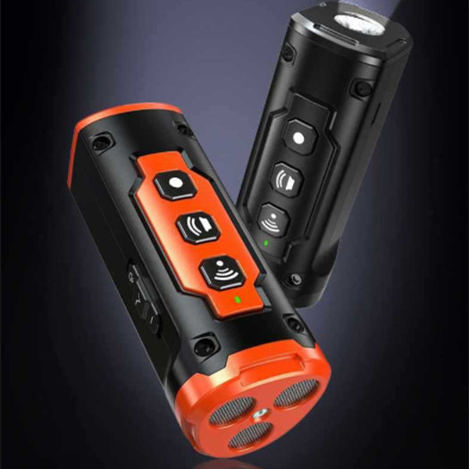 High-Power Three-Head Ultrasonic Dog Repellent Spray Artifact