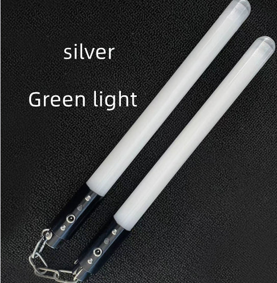 Léger rendement Nunchaku avec des motifs fluidifiants Léger deux employés de section pour Prac