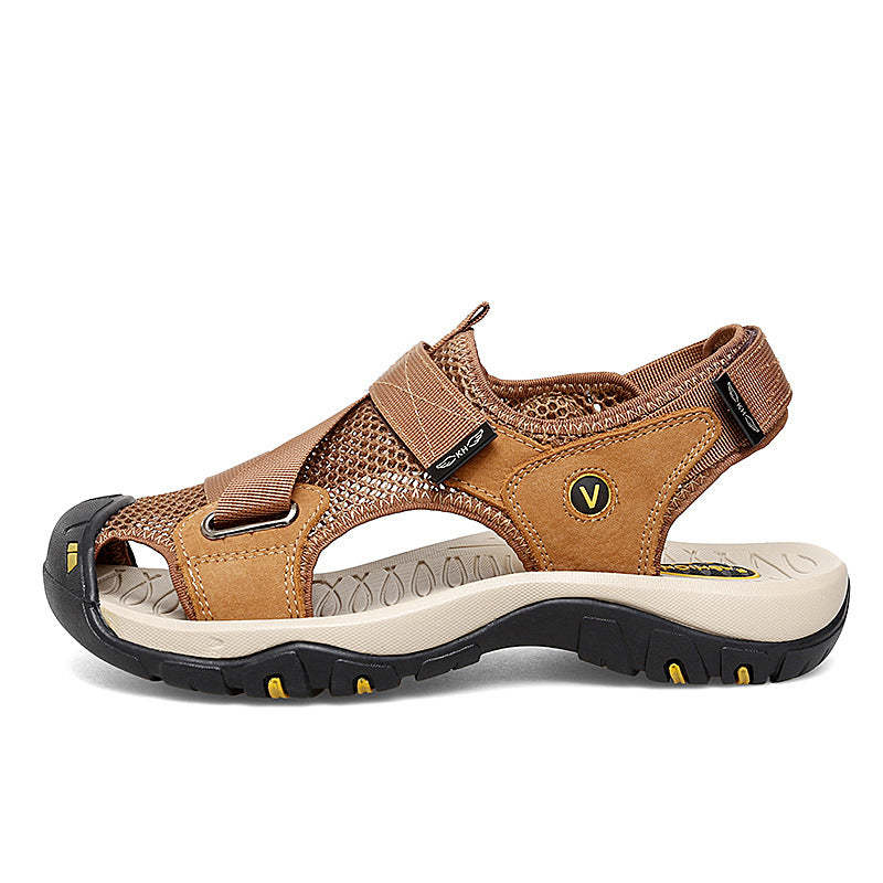 Sandales de grande taille pour hommes