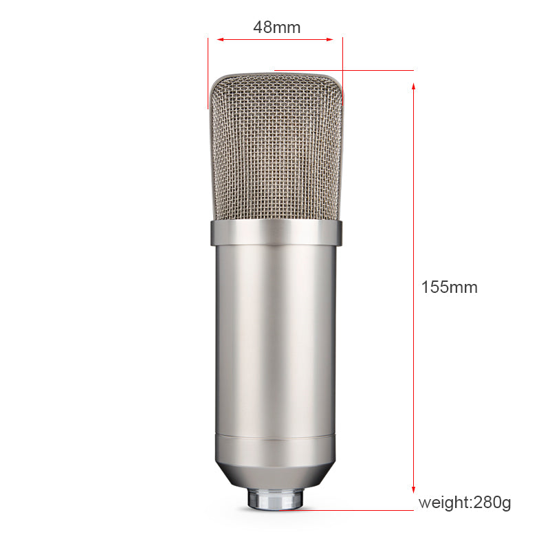Microphone Condenseur Microphone Grand Diaphragme Microphone Condenseur