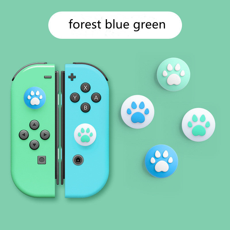 Convient pour Nintendo Lite Rocker Cat Claw Key Silicone Joycon Manche