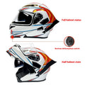 Personnalisé Big Tail Knight Sécurité Quatre saisons Casque universel