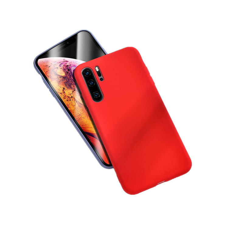 Boîtier de téléphone en silicone liquide créatif
