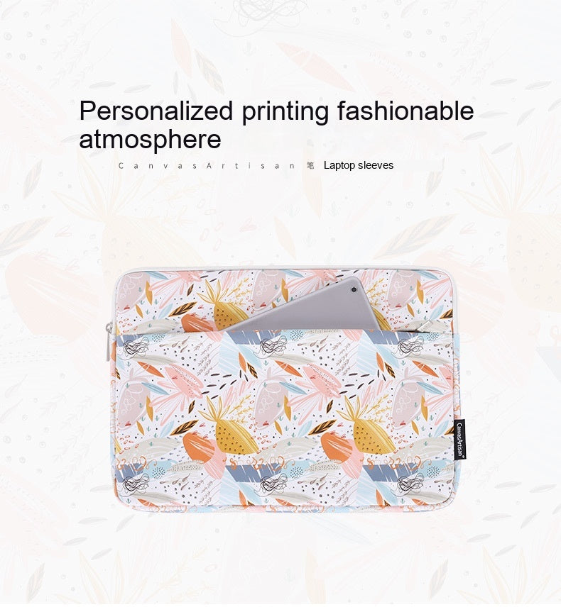 Simple Portable Waterproof 14 pouces ordinateur sac intérieur