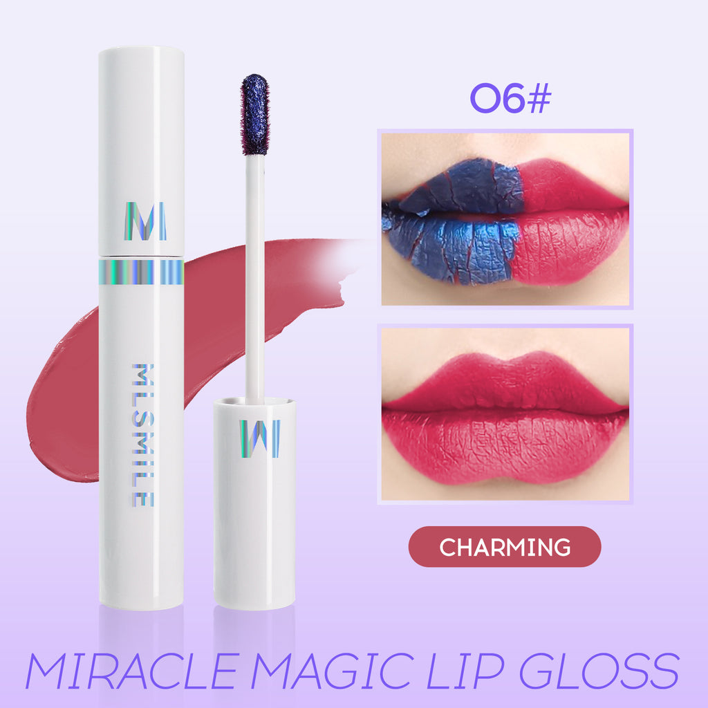 Glace à lèvres lip-off 10 couleurs