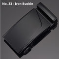 Tête de boucle automatique avec fer-noir No. 33-one pack