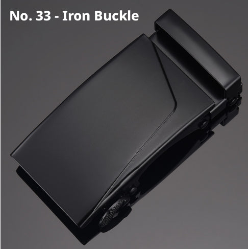 Tête de boucle automatique avec fer-noir No. 33-one pack