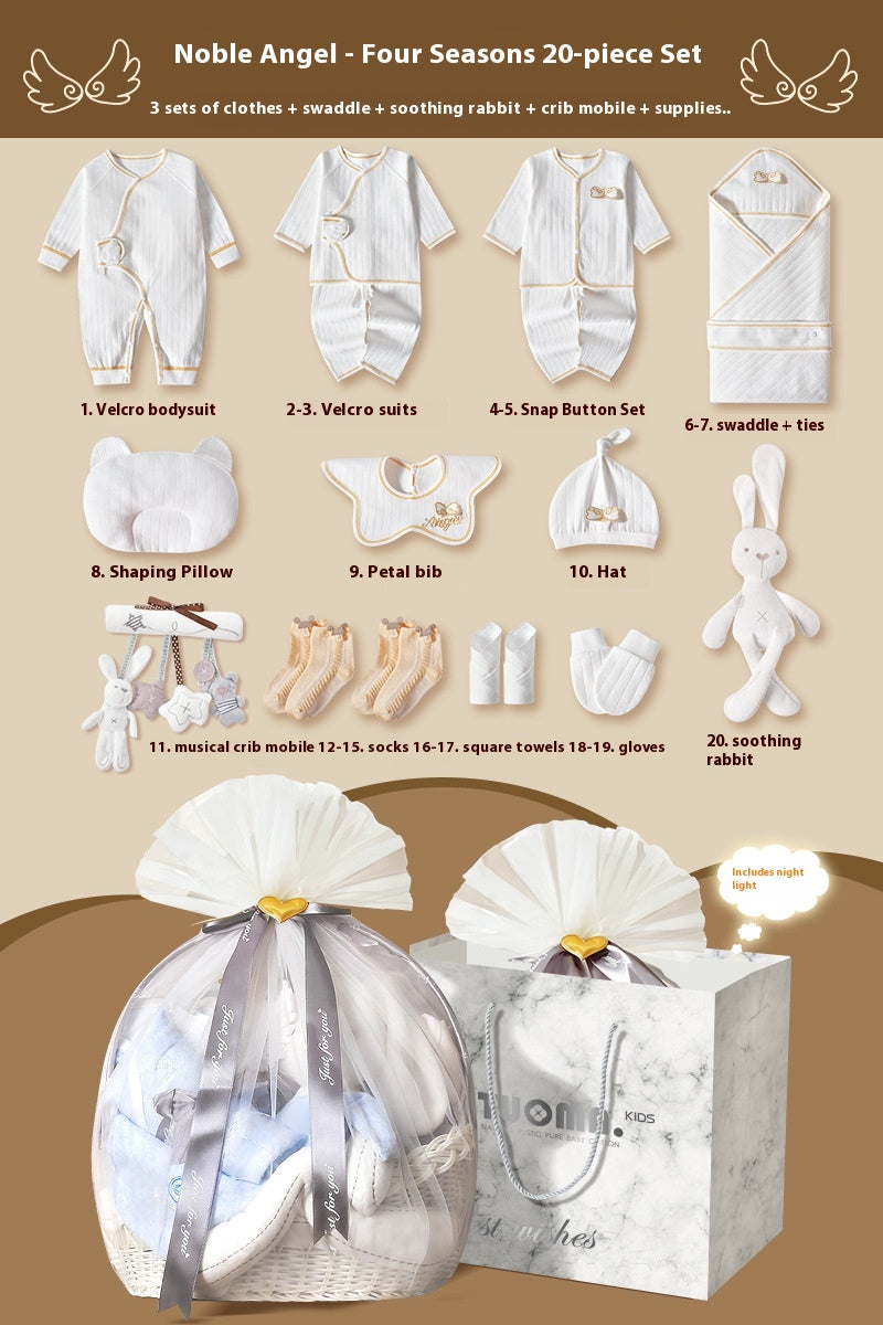 Vêtements pour bébés Boîte cadeau pour nouveau-nés