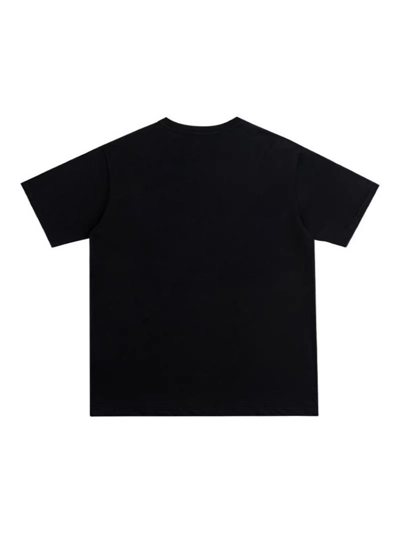 T-shirt décontracté pour couples unisexe