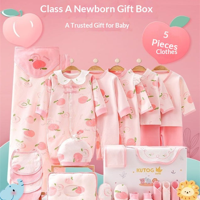 Ensemble de cadeaux de vêtements pour bébés