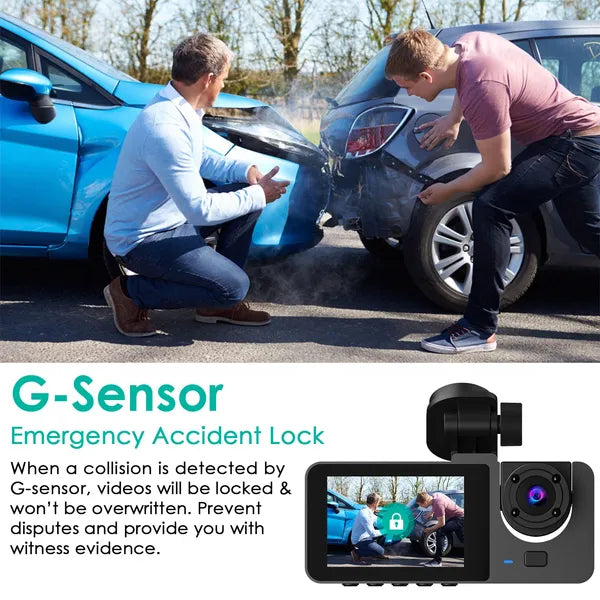 Voiture DVR avec carte MMC 32G