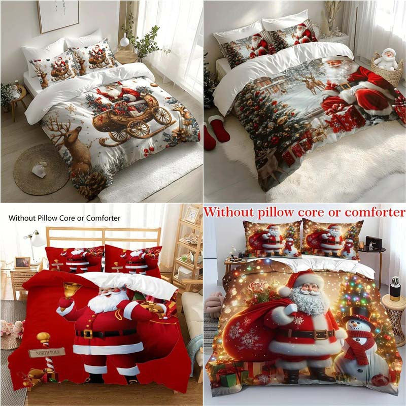 Ensemble de literie 3 pièces de Noël Hiver à vente chaude