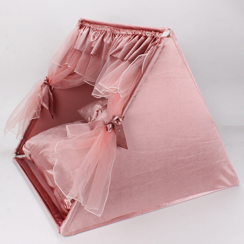 Universal Pet Tent Cat Litter Kennel Semi-fermé