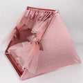 Universal Pet Tent Cat Litter Kennel Semi-fermé