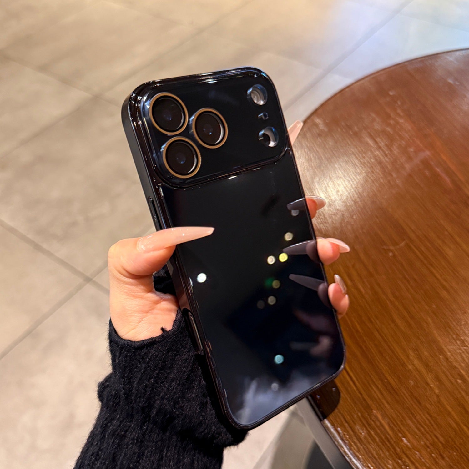 Étui de téléphone en verre trempé, en verre trempé, tout inclus