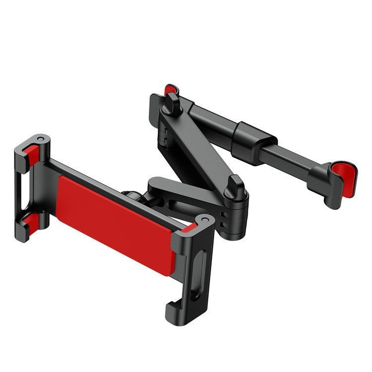 Siège arrière de voiture Tablette de téléphone mobile Support d'ordinateur stable Mute horizontale et verticale double-
