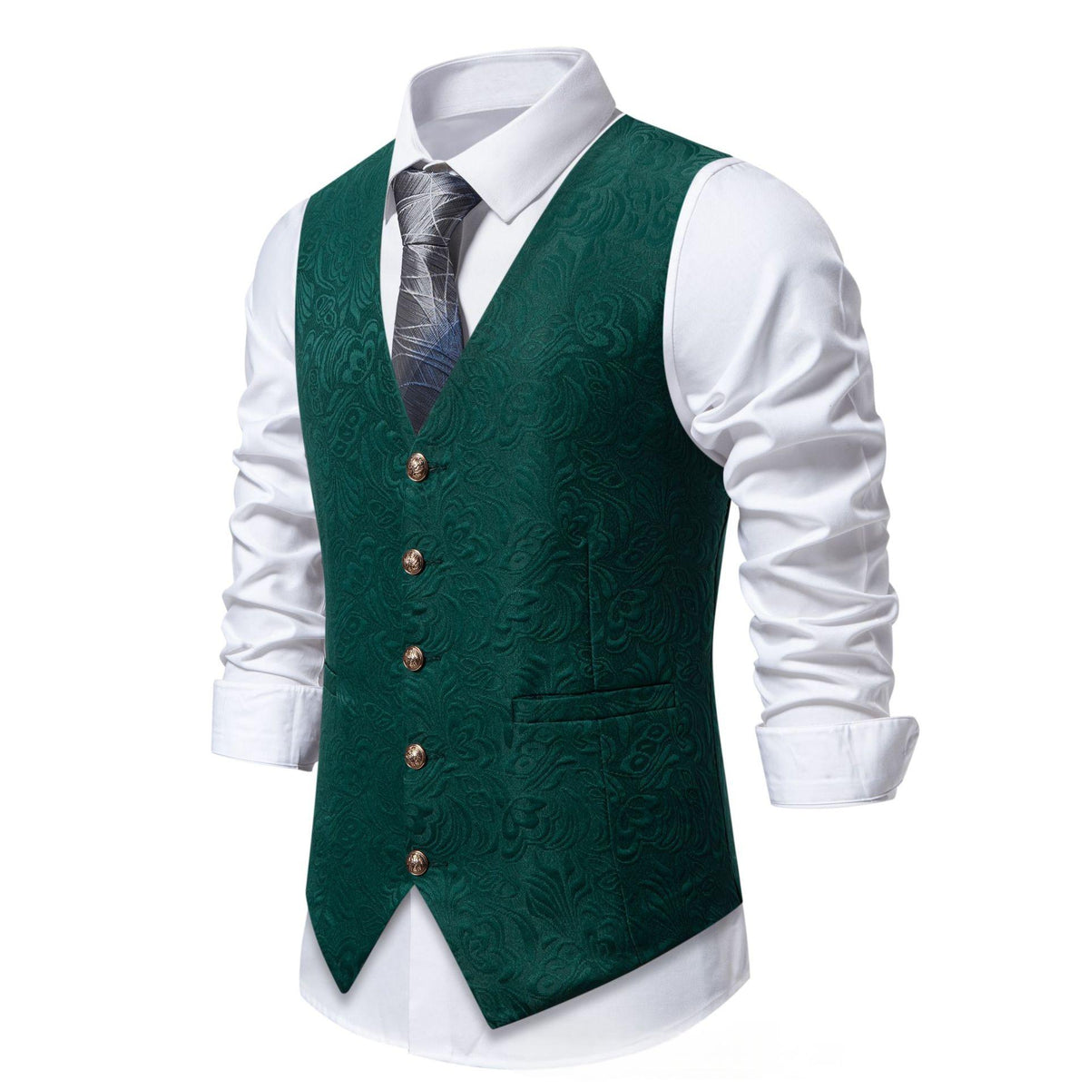 Veste de costume Jacquard pour homme - Veste de costume de soirée de mariage