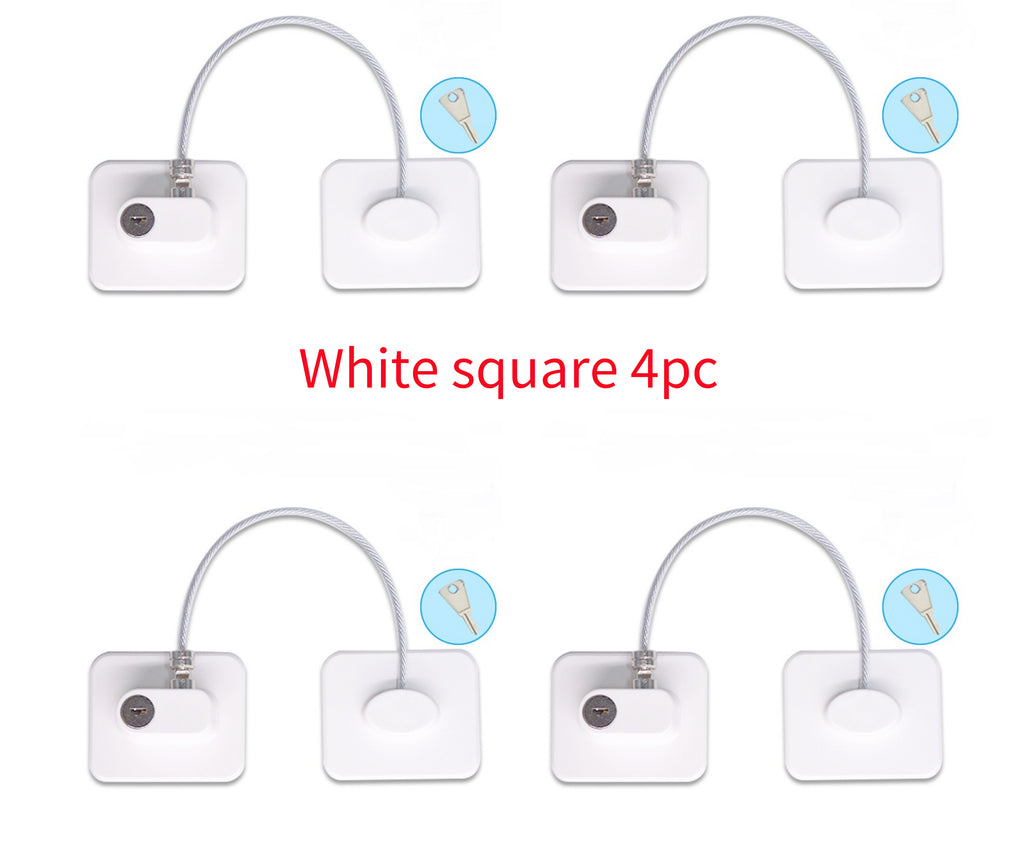 Fenêtre Sécurité Chaîne Verrouillage Fenêtre Cable Lock Restricteur Multifonctionnel Fenêtre Verrouillage Porte S