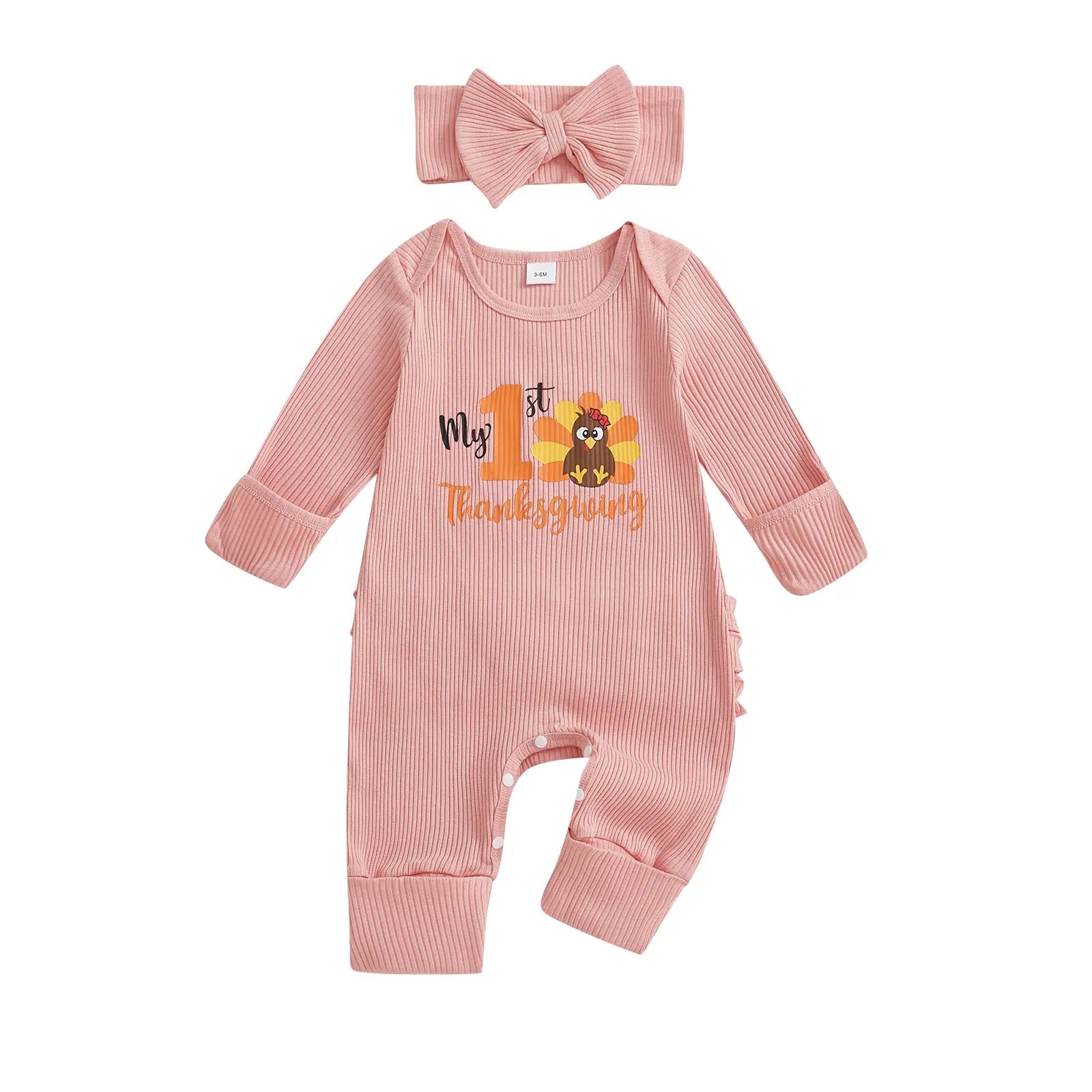 Filles Bodysuit avec un bandeau Bow