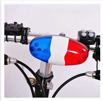 Vélo VTT 4-Tone Electronique Horn Car Bell Accessoires d'équipement