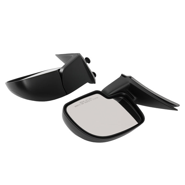 Miroirs latéraux noirs pour Chevrolet Silverado GMC Sierra 1500 2500 99-07 15037957