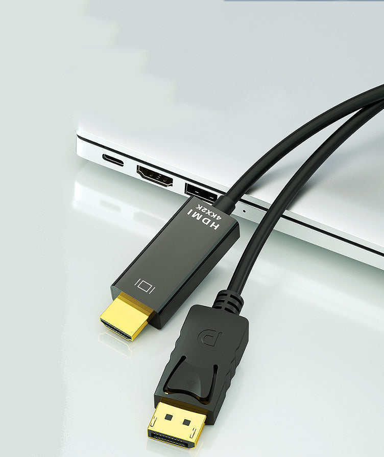 1.8m Grand Dp à Hdmi Dp à Hdmi Câble d'écran 4K haute définition