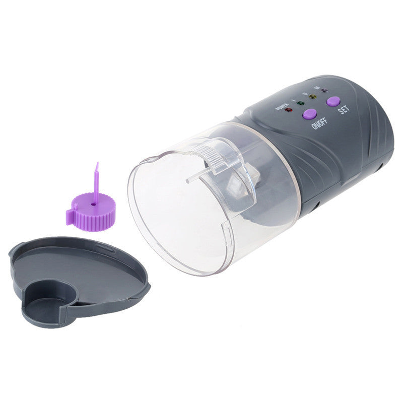 Feeder de poisson intelligent timing pour aquarium
