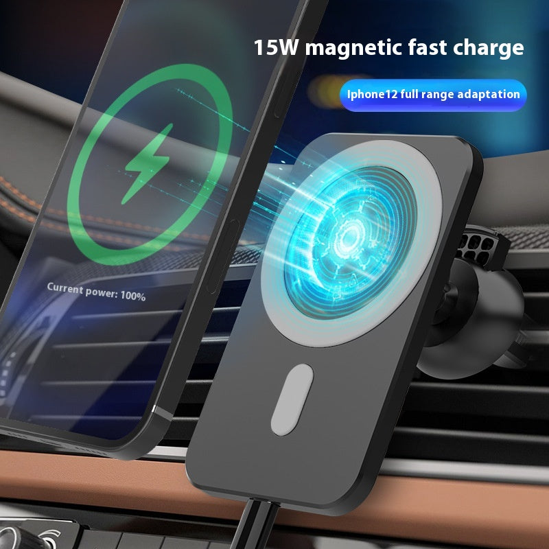 Magnetic Wireless Car Mobile Phone Holder
