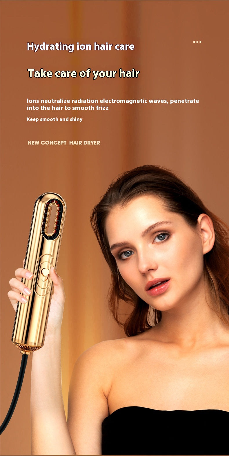 Séchoir à cheveux électrique à trois en un Ménage multifonctionnel