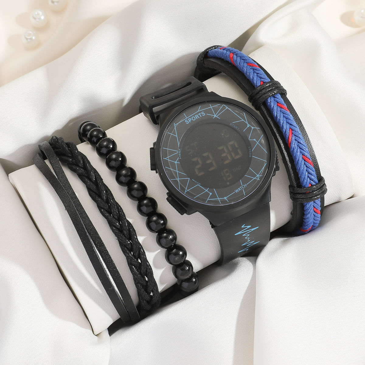 Ceinture créative bracelet en quartz