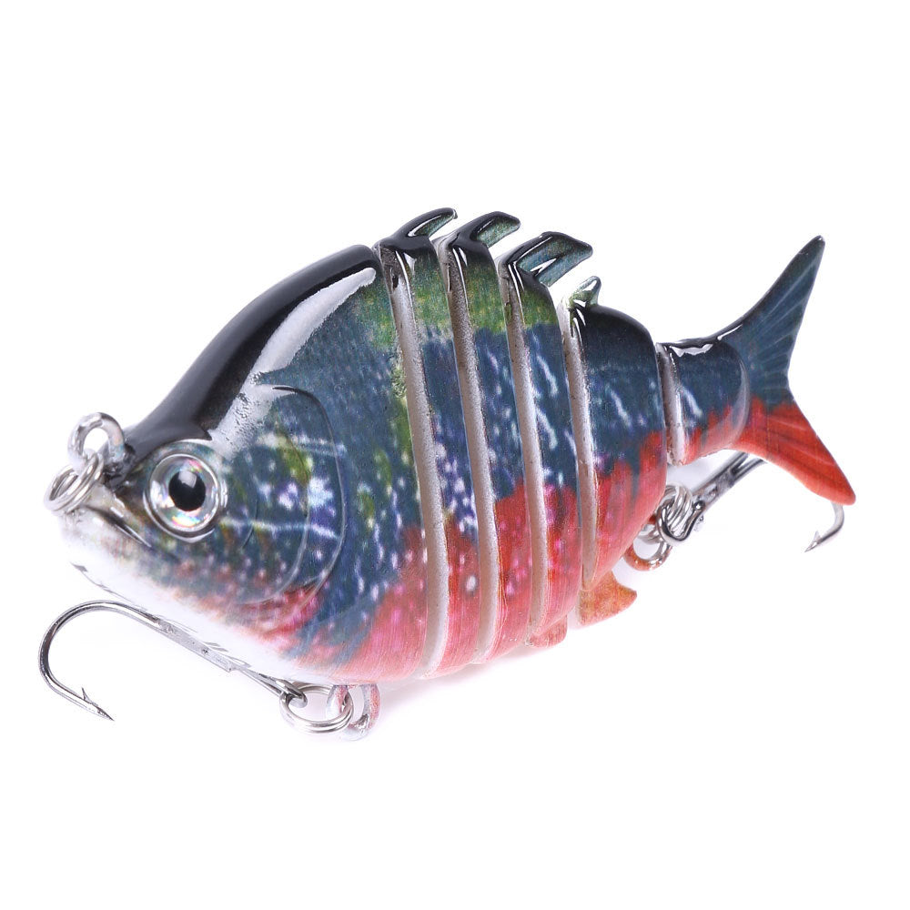 Créative et simple Tilapia Bionic Lure Bait
