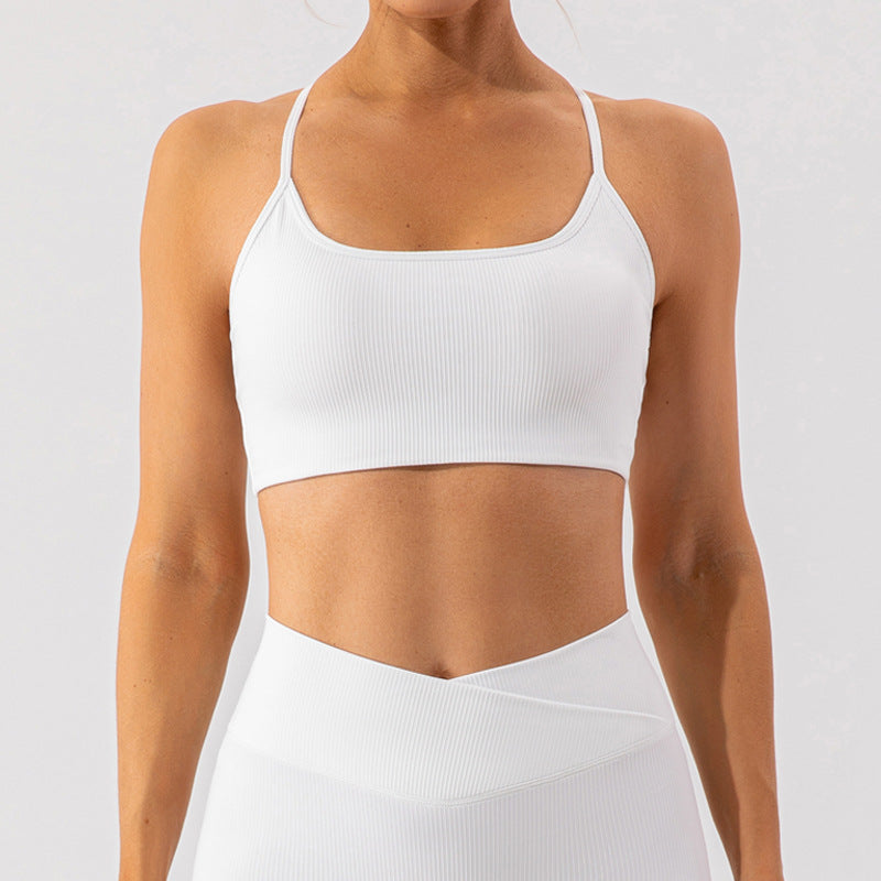Soutien-gorge d'entraînement Couverture Supernuméraire de Yoga du sein pour les femmes