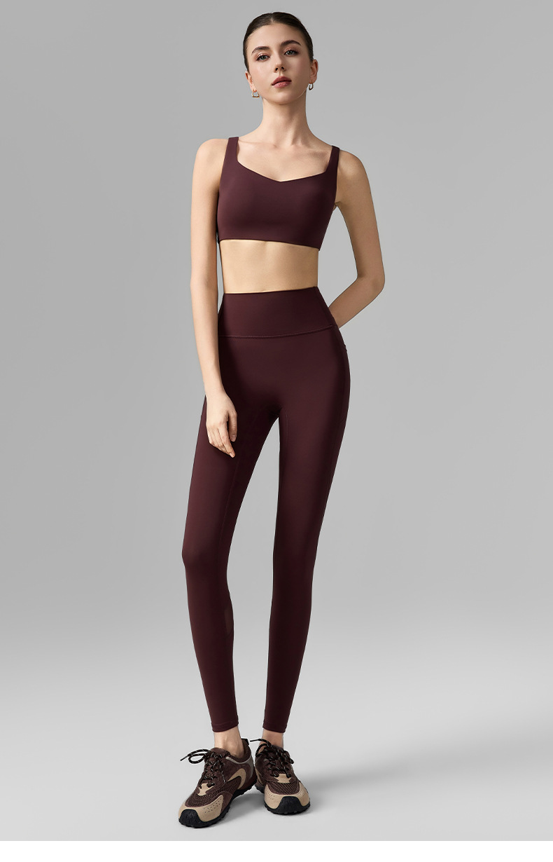 Pantalon de yoga pour femmes avec poche téléphonique