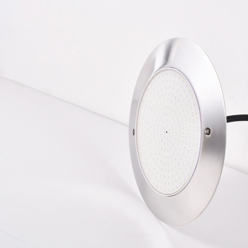 Extérieur paysage ultra-mince conduit en acier inoxydable piscine lumière