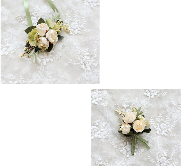 Groom et Groomsman Corsage