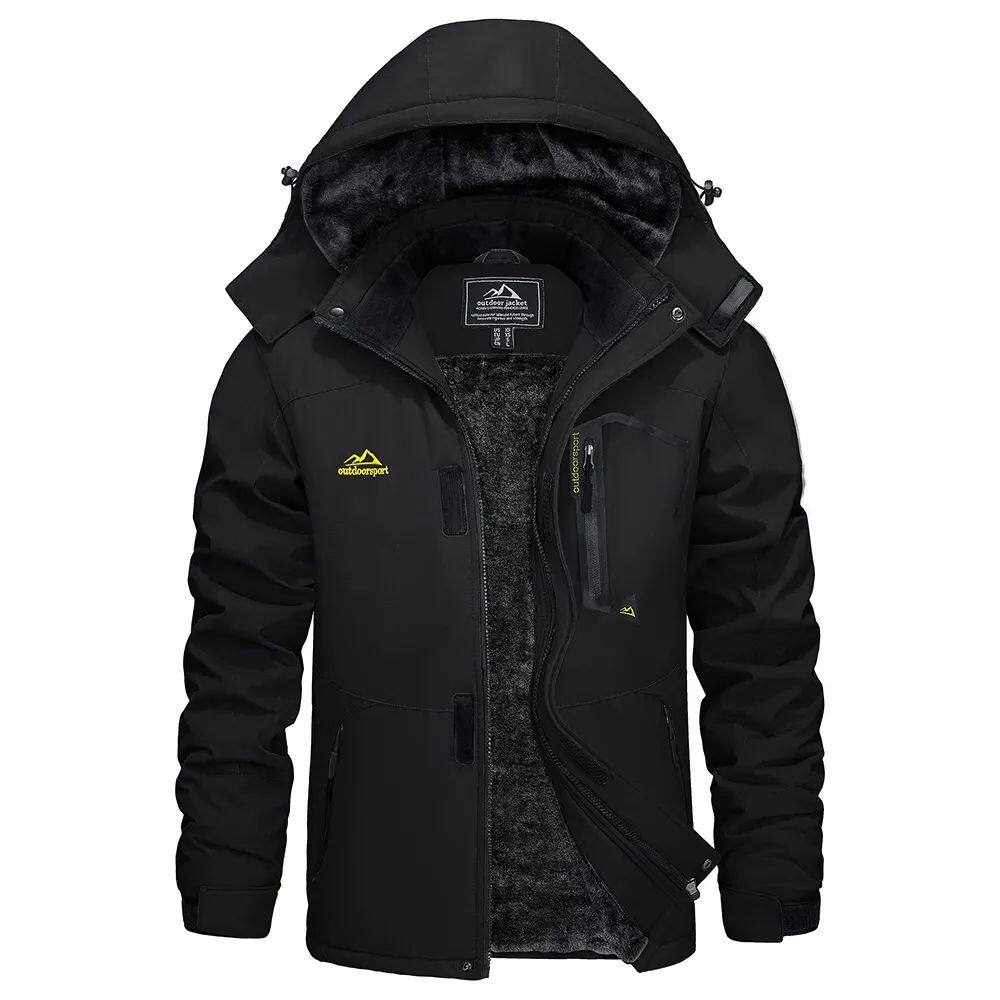 Veste de ski d'hiver pour homme imperméable